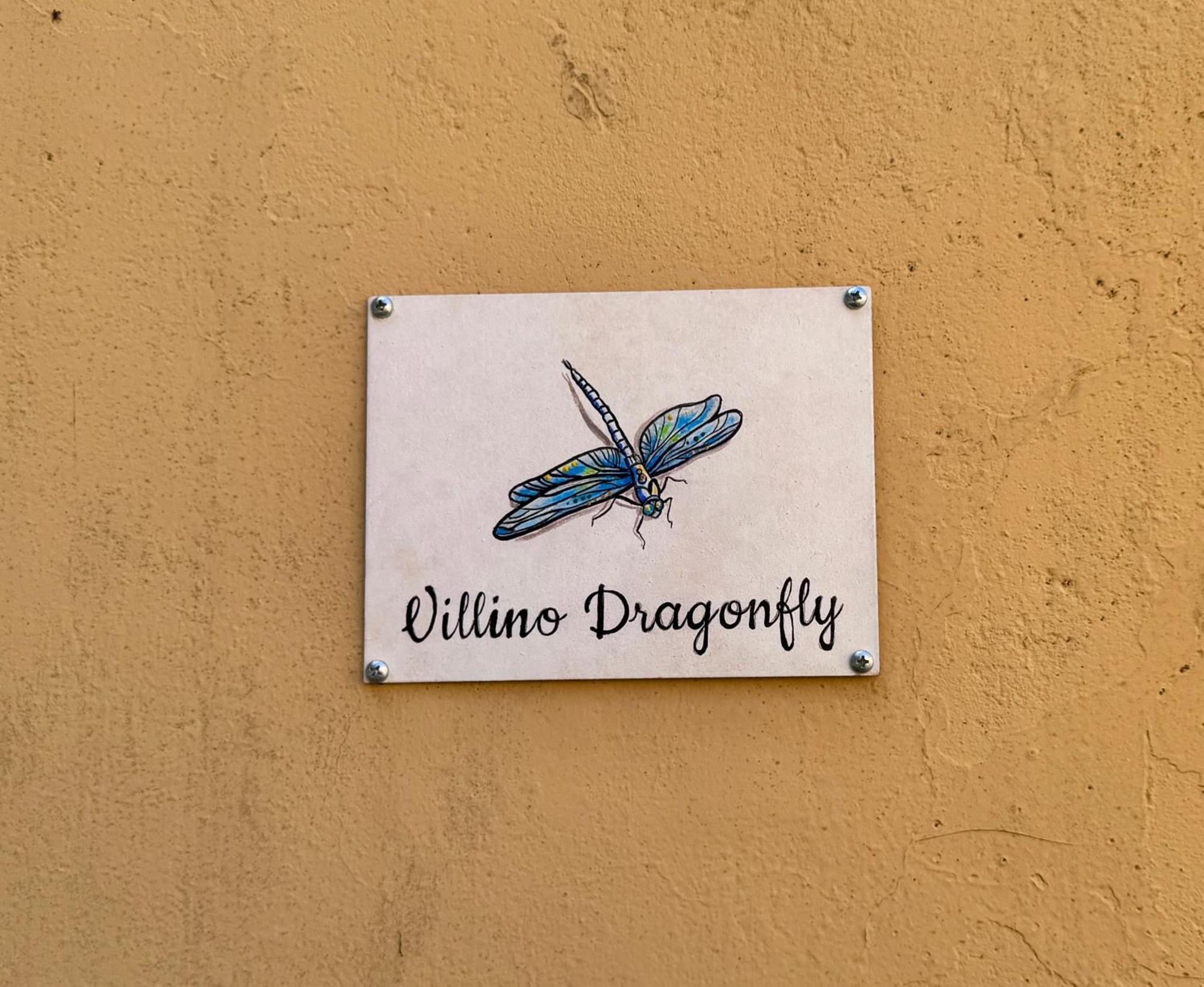 הוילה לסטרה א סיניה Villino Dragonfly מראה חיצוני תמונה